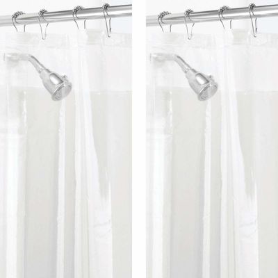 Wasser abweisende Zwischenlage der hohen Qualität Duschfür Badezimmer-den langen Duschvorhang hergestellt von Form-freiem PEVA stilvoll