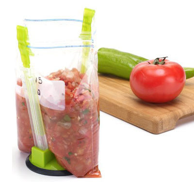 Nahrungsmittelgrad-sichere wiederverwendbare Taschen mit Reißverschluss für Sandwich-/Imbiss-Speicher