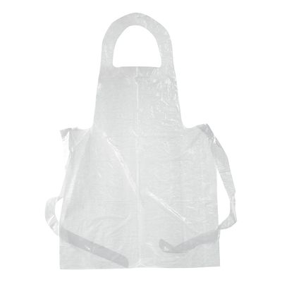 Freundliche weiße Plastikschutzbleche Eco Wegwerf für das Malen/kochend