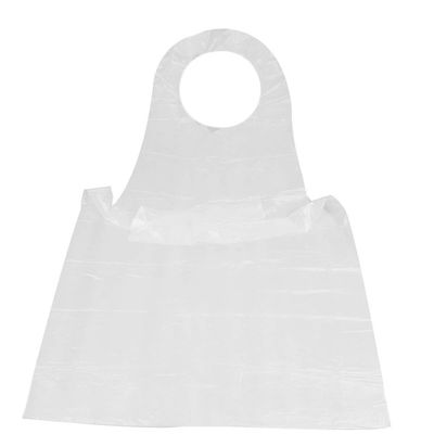 Freundliche weiße Plastikschutzbleche Eco Wegwerf für das Malen/kochend