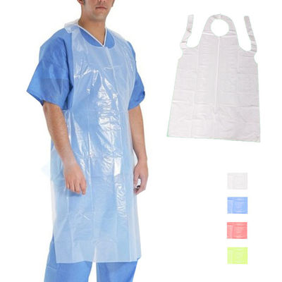 Medizinische Wegwerfschutzbleche, starke Plastikschutzkleidungs-Schutzbleche