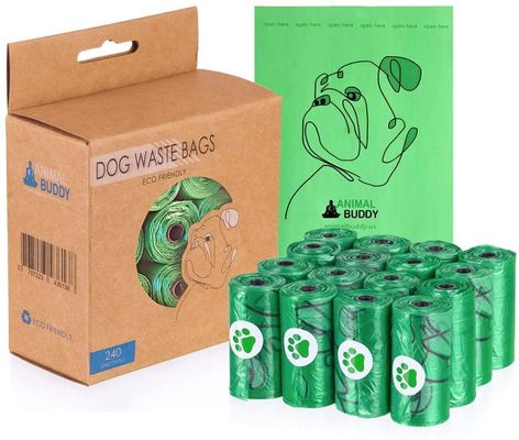Hundeheck-Tasche bauscht sich völlig abbaubarer freundlicher Haustier-Abfall Poo Eco mit Zufuhr