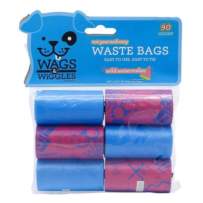 Biologisch abbaubare kundenspezifische Druckprodukte für Hunde Unscented druckten Hundeheck-Taschen für Hündchen-Haustier-Abfall-Tasche