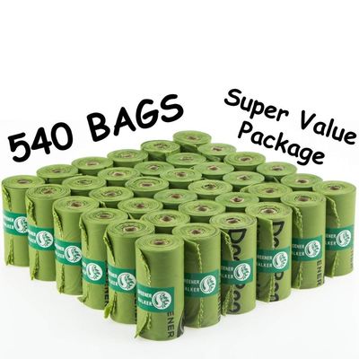 Verfolgen Sie Heck-Taschen Abfall-Hecktasche im mehrfachen der Geruch- und Größenhaustier Produkte kompostierbare Hunde