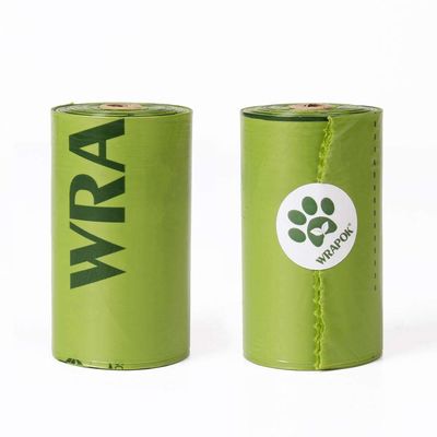 Wasserundurchlässige Hündchen-Abfall Baggies-Haustier-Produkte 2020, biologisch abbaubare Heck-Taschen für Hund