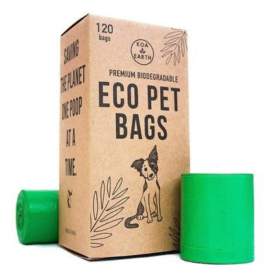 Aufbereitete Gewohnheit des Hecks Tasche druckte Heck-Taschenhalter der Gewohnheit 100% biologisch abbaubaren Hunde