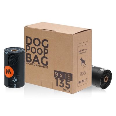 Hundeprodukt-Hündchen-Abfall-Taschen-Zufuhr-Halter mit Haustier-Abfall-Taschen-Heck-Rollentaschen