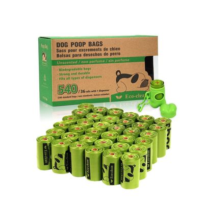 00% kompostierbare Hundeprodukte für Hundeheck-Taschen-große Leck-Beweis-Abfall-Tasche