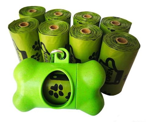 Umweltfreundliche Wegwerfheck-Taschen, zerreißen beständige Biohundeheck-Taschen