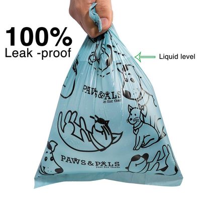 Einfache offene u. starke wasserundurchlässige Heck-Taschen-Hundeabfall-Tasche mit Zufuhr