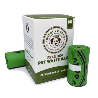 Leck-Beweis-kompostierbare Hundeheck-Taschen, biologisch abbaubare Haustier-Heck-Taschen