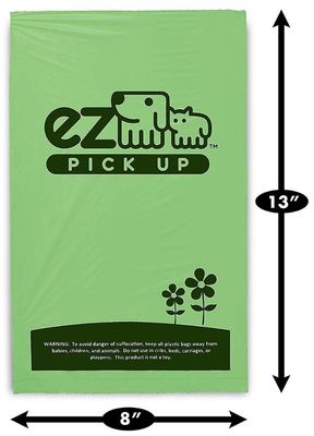 Leck-Beweis-kompostierbare Hundeheck-Taschen, biologisch abbaubare Haustier-Heck-Taschen