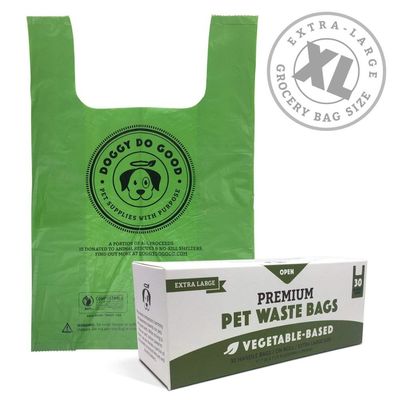 Hundeheck-Taschen Unscented biologisch abbaubare, kompostierbare Hundeheck-Taschen mit Griffen