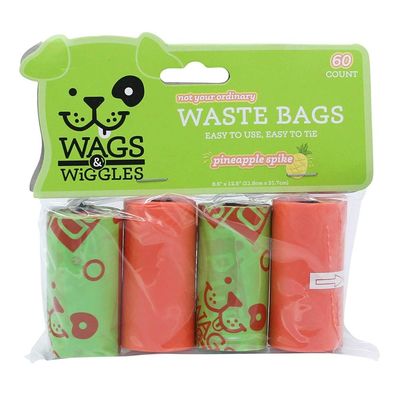 Besonders dick biologisch abbaubare Hundeheck-Taschen 15 Taschen/Rolle mit hoher Härte