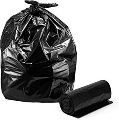 Plasticplace 64-65 Gallonen-Abfalleimer-Zwischenlagen für Toter 3,0 Mil-schwarze Hochleistungsabfall-Taschen 50 x Zählung 60 25
