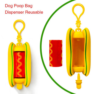 Hundeheck-Tasche biologisch abbaubarer Hundeabfall-Heck Bagswith-Zufuhr-heiße Verkaufskundengebundene 5% EPI