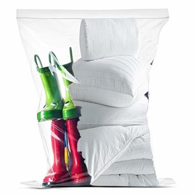 Freundliche wasserdichte Taschen Eco mit Reißverschluss, Nahrungsmittelgrad-transparente Zipverschluss-Tasche