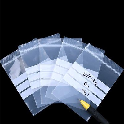 Antistatic LDPE-Plastikzipverschluss-Beutel für elektronische Produkte