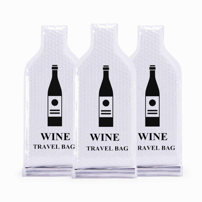 Antiauswirkungs-Luftblase-Wein-Flaschen-Reise-Schutz-kundenspezifisches Drucken annehmbar