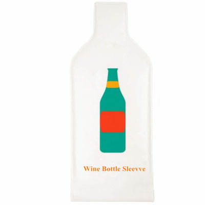 PVCplastikluftpolsterfolie-Wein-Taschen, kundenspezifische wiederverwendbare Wein-Flaschen-Schutz-Taschen