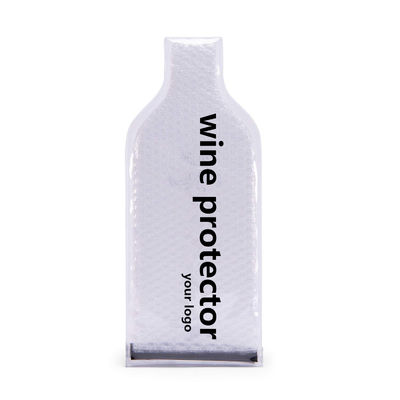 Nicht giftige PVCplastikwein-Flaschen-Luftpolsterfolie-Tasche 48×18CM/44×18CM/Sondergröße