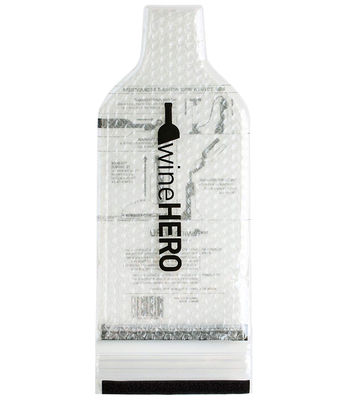 Erstklassige wiederverwendbare Luftpolsterfolie-Wein-Taschen mit ausgezeichneter Schlagzähigkeit
