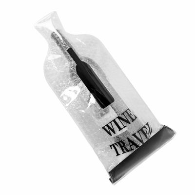 Luft-Luftpolsterfolie-Wein-Taschen, hochrangiger Schutz-wiederverwendbarer Wein-Flaschen-Schutz