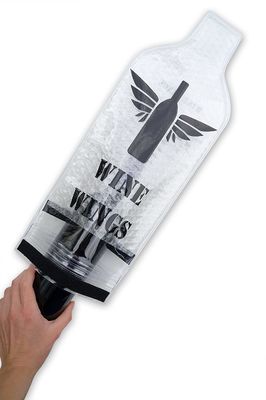 Wein beflügelt Flaschen-Schutz ohne Durchsickern-Dreiergruppen-Dichtungs-Schutz
