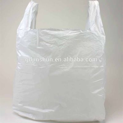 Praktischer PET Plastik gestempelschnittene Griff-Einkaufstaschen für Einzelhandelsgeschäfte
