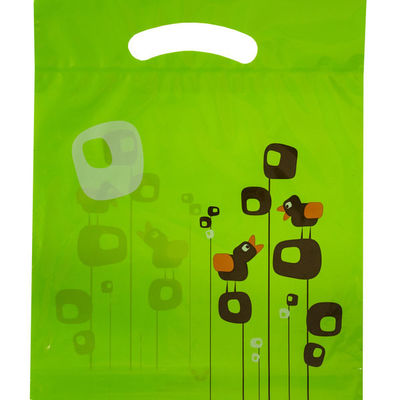 Personifizierte Plastikeinkaufstaschen, kompostierbare BioEinkaufstaschen