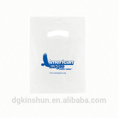 Wiederverwendbare PlastikEinkaufstasche-kundenspezifisches Logo LDPE/des HDPE für Gemischtwarenladen/Butike