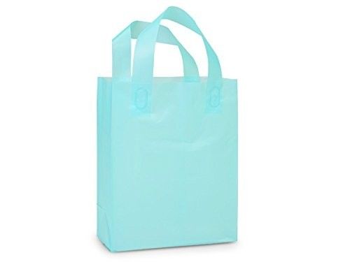 Leck-Beweis-kundenspezifisches Logo-wiederverwendbare Einkaufstaschen, geruchlose Plastikhandtasche