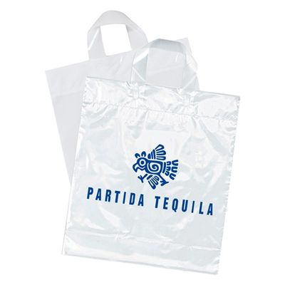 Öl-Beweis-kundenspezifisches Logo-wiederverwendbare Einkaufstaschen, Plastikkleintasche der hohen Qualität