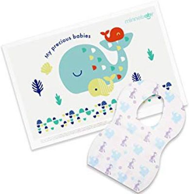 Wasserdichtes Wegwerfbaby Placemat, kundenspezifisches Druckwegwerftabellen-Matte für Baby