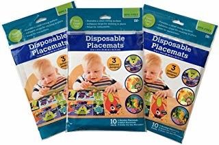 Wegwerf-Placemats-Baby Placemat, damit Restaurant-klebende Extrastöcke die perfekte Zählungs-Spaß-Entwurfs-Nahrungsmittelmatte Kirecoo 60 verlegen