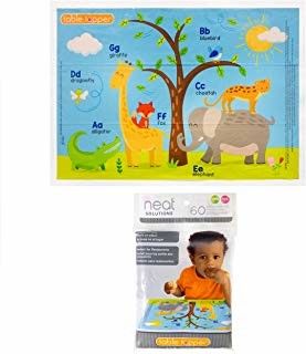 Safari Wegwerf-Placemats für Matten der Tischplatte-60 für Kinder scherzt das Kleinkind-Baby, das, um als Restaurant-Sets zu verwenden perfekt ist