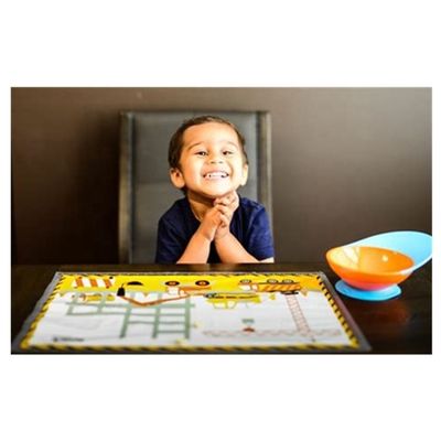 Umweltfreundlicher pädagogischer Plastik- Wegwerf-Placemats-Kleber-nicht Beleg Placemat-Tabellen-Deckel für Baby-Kinder
