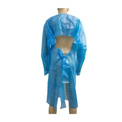 Persönliche Note Wegwerf-CPE-Kleid mit Thumbloop und offenem Rücken (Fall von 200)