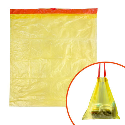 Zugschnur-Plastikwegwerfabfall-Tasche PET-LDPE-Abfall-Taschen