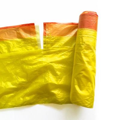 Zugschnur-Plastikwegwerfabfall-Tasche PET-LDPE-Abfall-Taschen