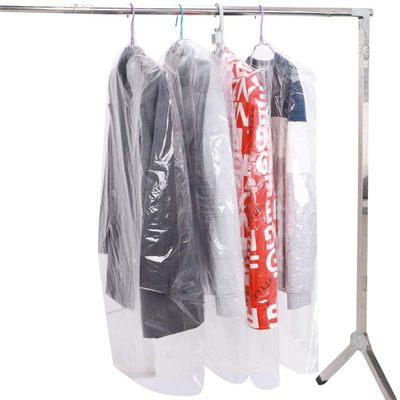 Waschsalon-klare WegwerfKleiderbeutel Polythylene kleidet Schutz-Taschen