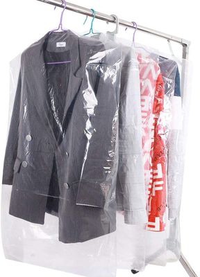 Waschsalon-klare WegwerfKleiderbeutel Polythylene kleidet Schutz-Taschen