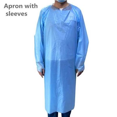 Antivirus CPE-Kleid, Breathable langärmliges Wegwerfschutzblech