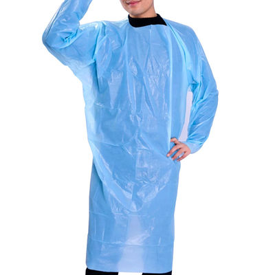 Antivirus CPE-Kleid, Breathable langärmliges Wegwerfschutzblech