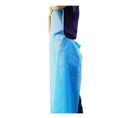 Plastikwegwerfschutzblech 70x110CM blaue/weiße Plastikschutzbleche auf einer Rolle