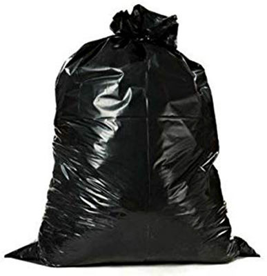 Klare Gallone 100 der Abfall-Taschen-33 zählen den großen klaren Plastik, der Abfall-Taschen 33 x 39 klar aufbereitet