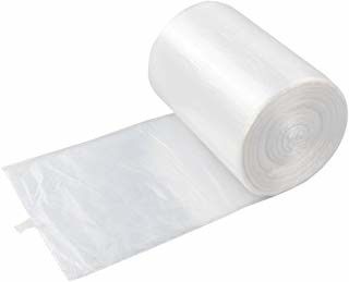 Kleine Abfall-Taschen-Küchen-Abfall-Taschen - 4 Gallonen-klare Abfall-Taschen-starke Papierkorb-Zwischenlagen für Badezimmer-Küchen-Büro