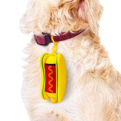 Biologisch abbaubare Schoßhund-Abfall-Heck-Taschen auf einer Rolle mit Leck-Beweis-Hundeheck-Tasche des Nachfüllungs-Zufuhr-heißen Verkaufs-kundenspezifischer EPI