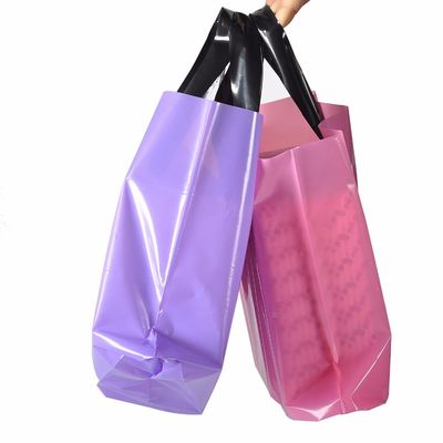Gestempelschnittene Einkaufstaschen für Damen kleiden/Kleidungs-Geschäfts-Kundenbezogenheits-Unterstützung an