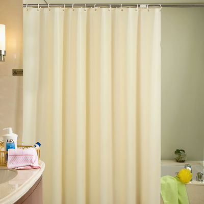 Lichtdurchlässiger Schnur-Duschvorhang, Wasser-beständiger Duschvorhang